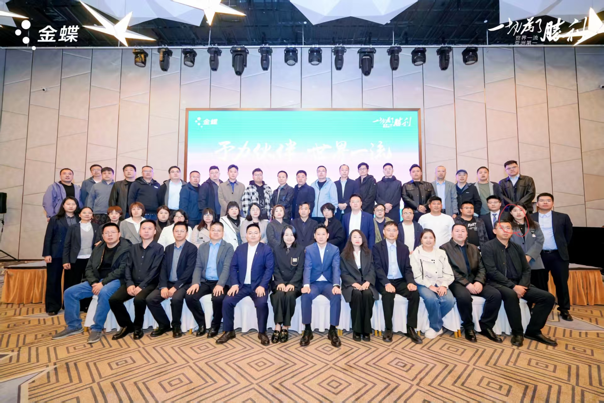 2025年山西金蝶生态伙伴大会新征程新征程